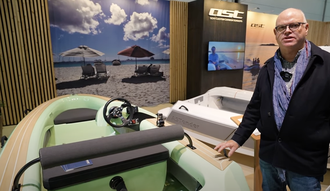 ASTenders Video Walk Around From Boot Dusseldorf 2024